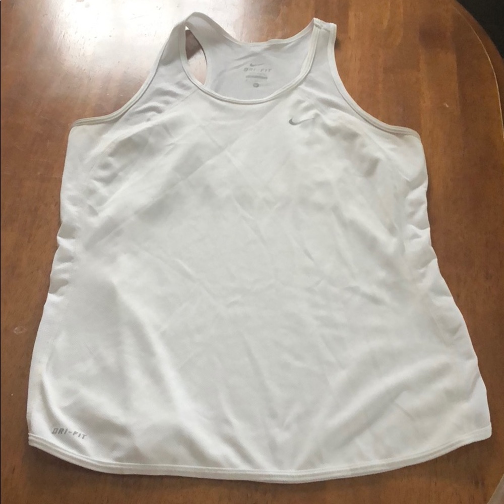 Nike dri fit top